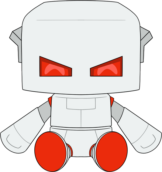 Robot-01 Plüsch (23 cm)