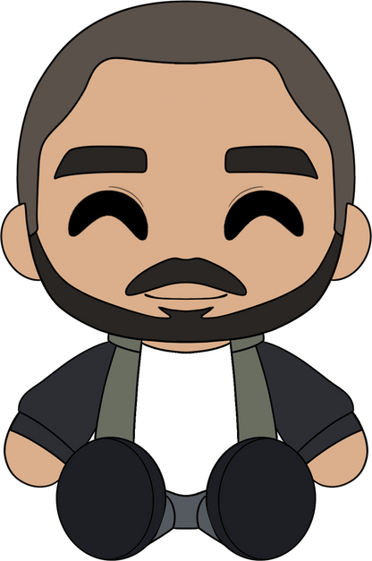 Mike Plush (9in)