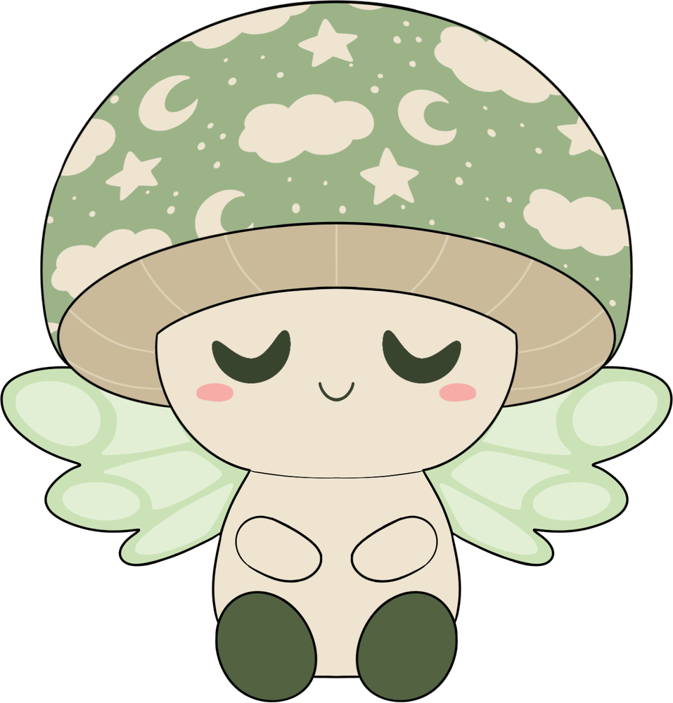 Snoozeshroom-Plüschtier (22,86 cm)