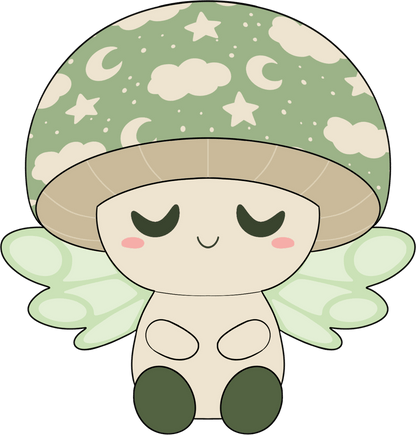 Snoozeshroom-Plüschtier (22,86 cm)