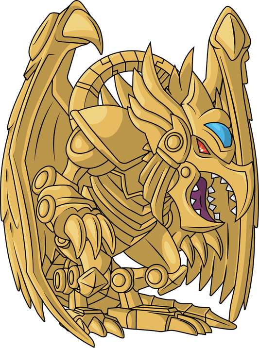 Der geflügelte Drache von Ra