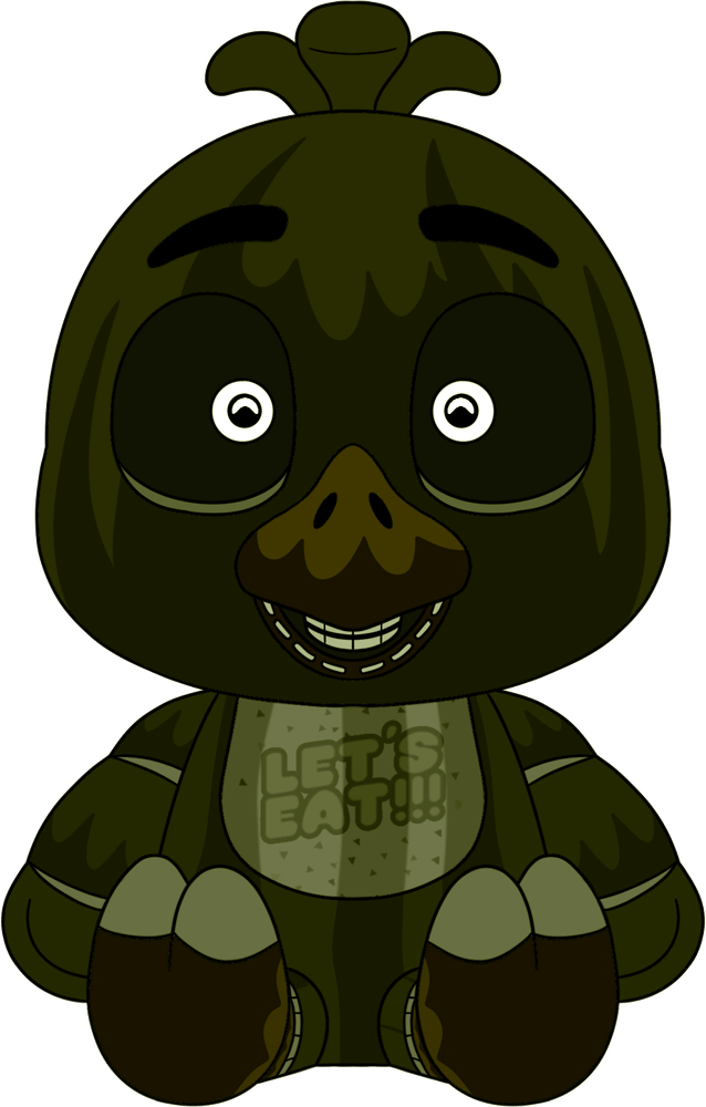 Phantom Chica Plüsch (23cm)