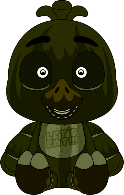 Phantom Chica Plüsch (23cm)