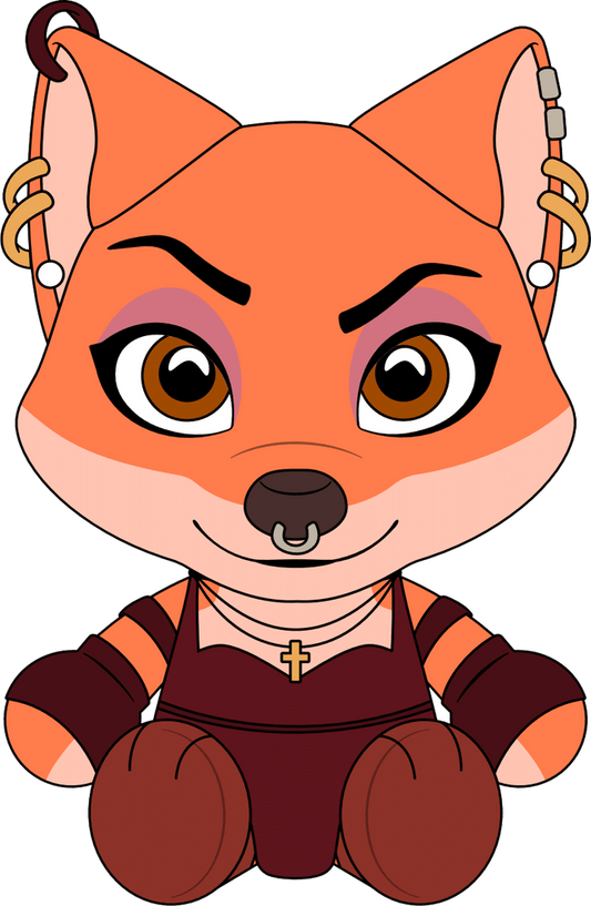 Foxy Plüsch (23 cm)