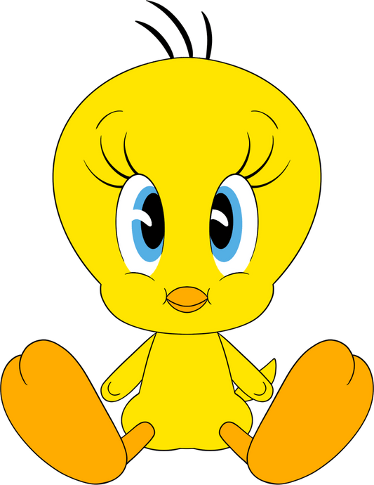 Tweety Bird Plüschtier (23 cm)