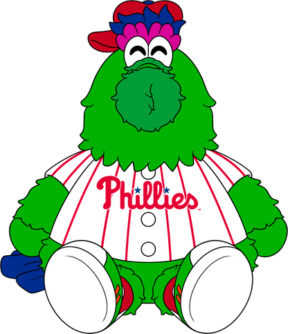 Phillie Phanatic Plüschtier (23 cm)