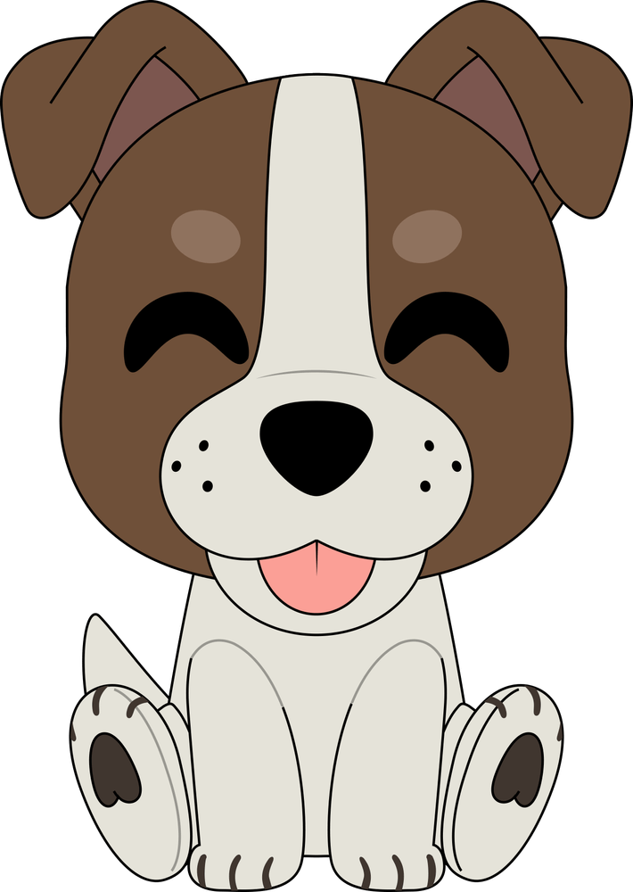 Mutt-Plüsch (23 cm)