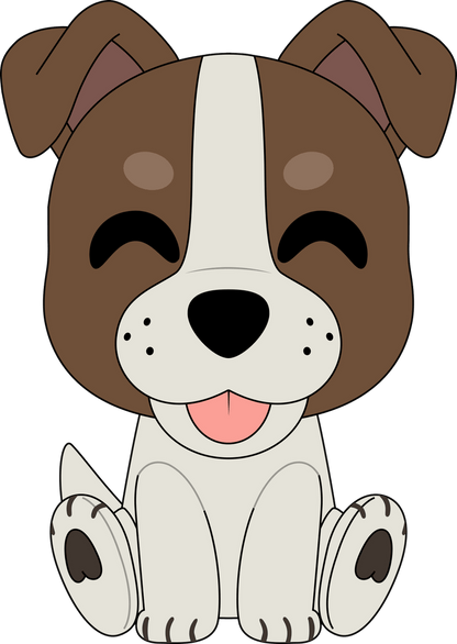 Mutt-Plüsch (23 cm)
