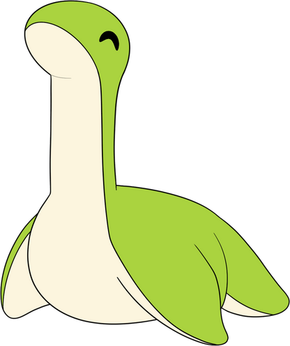 Nessie Plüschtier (23 cm)