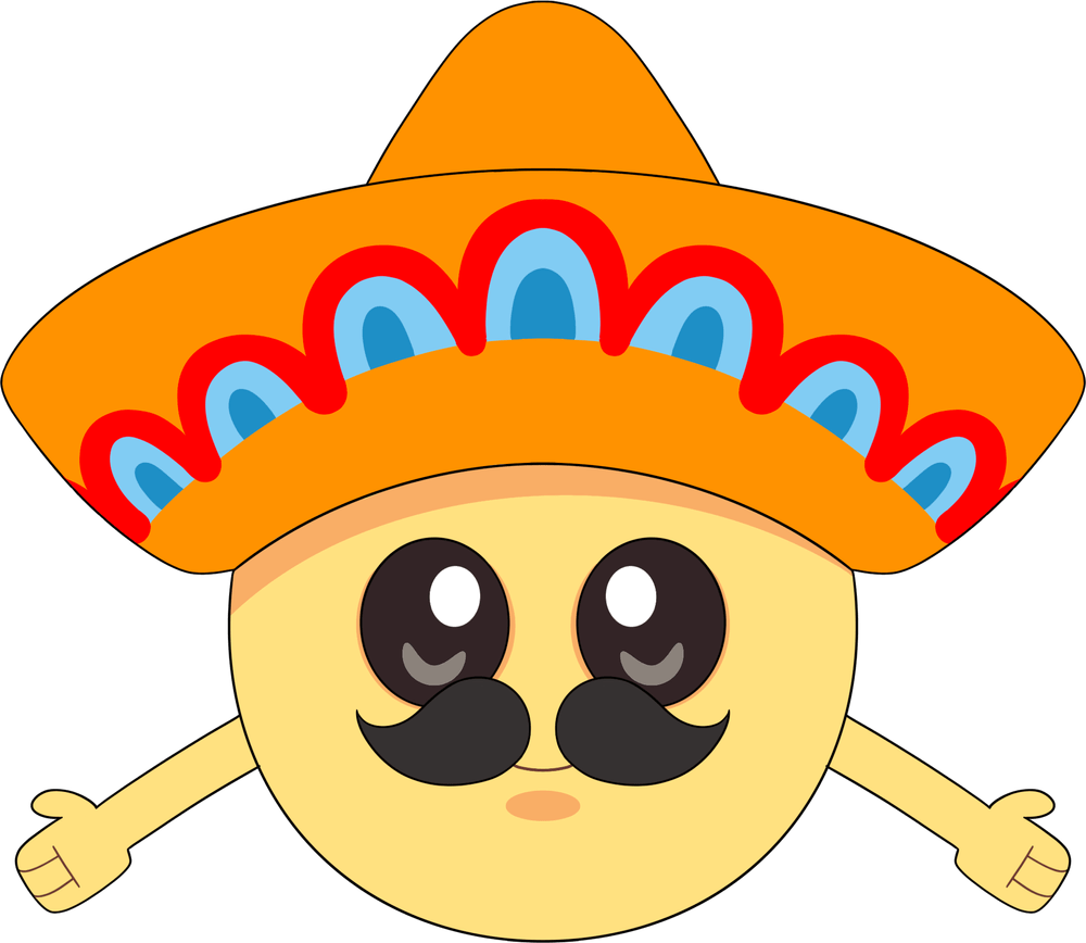 GassyMexican Plüsch (23 cm)