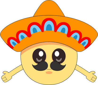GassyMexican Plüsch (23 cm)