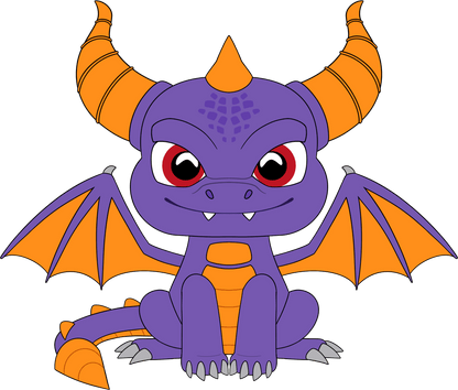 Skylanders Spyro Plush (9in)