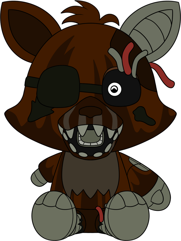 Phantom Foxy Plüsch (23cm)