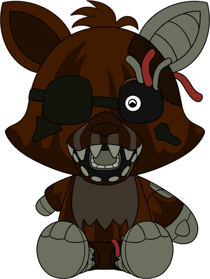 Phantom Foxy Plüsch (23cm)