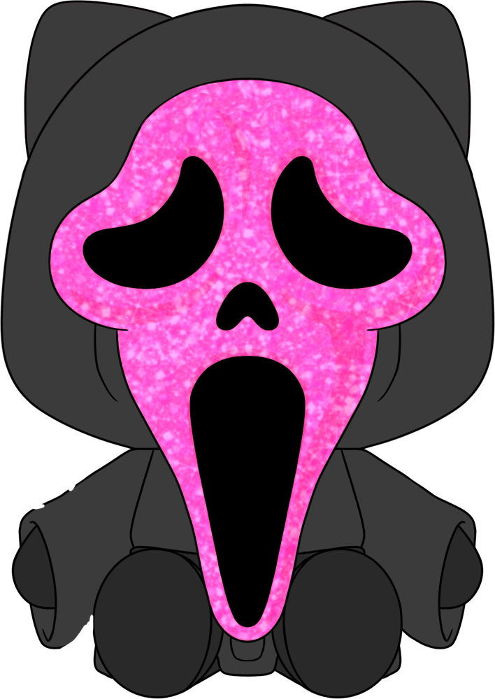 Glam Ghost Face Plüsch (23 cm)