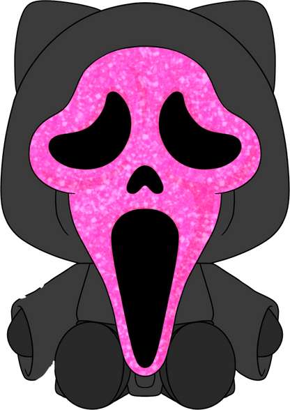 Glam Ghost Face Plüsch (23 cm)