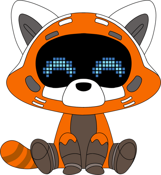 Roter Panda Bot Plüsch (23 cm)
