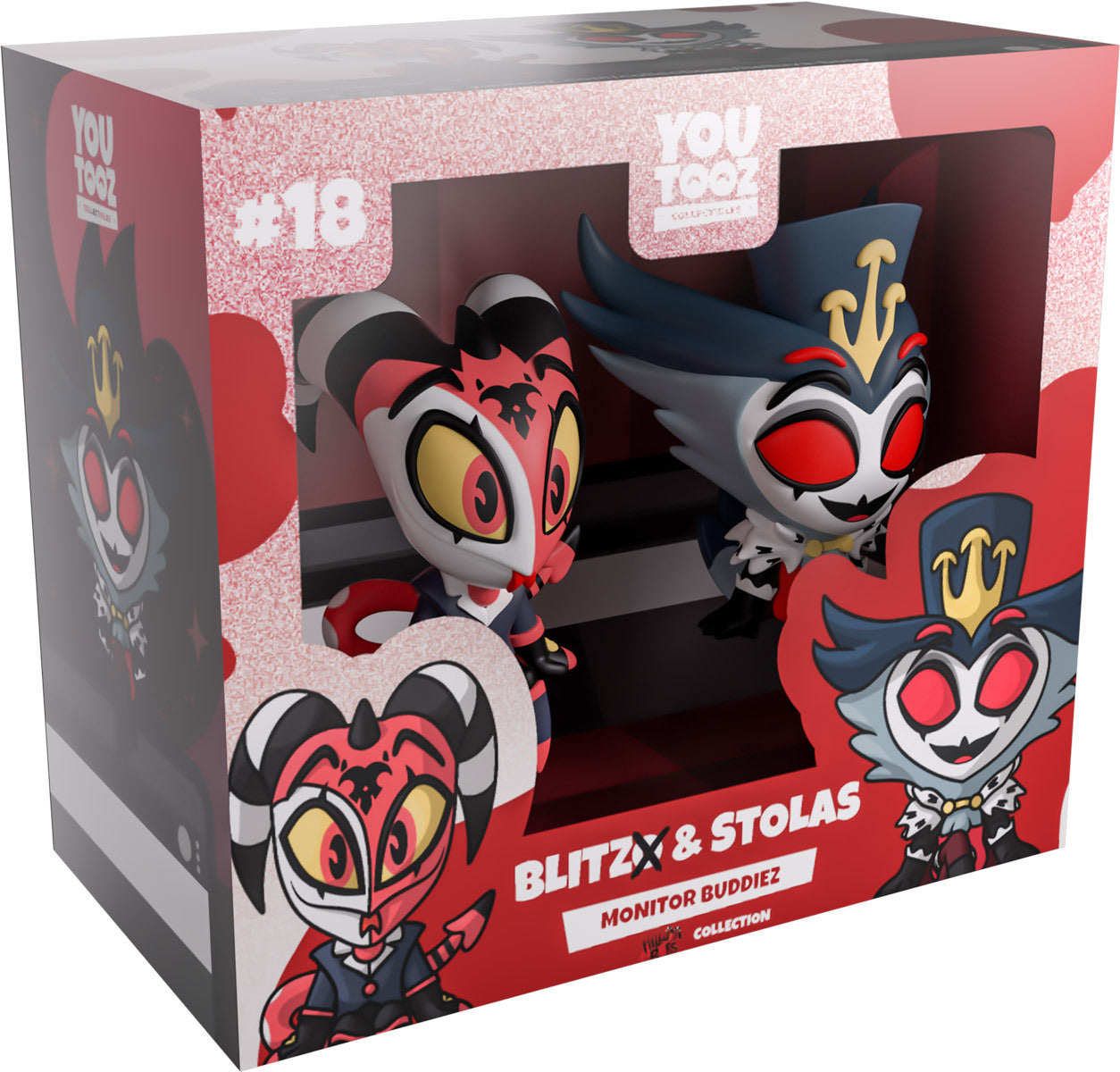 Blitzo & Stolas Monitor Buddiez