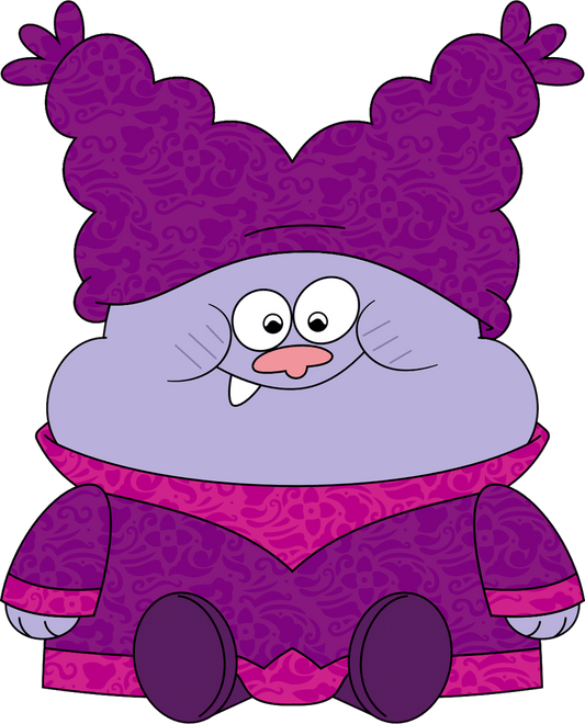 Chowder Plüschtier (23 cm)