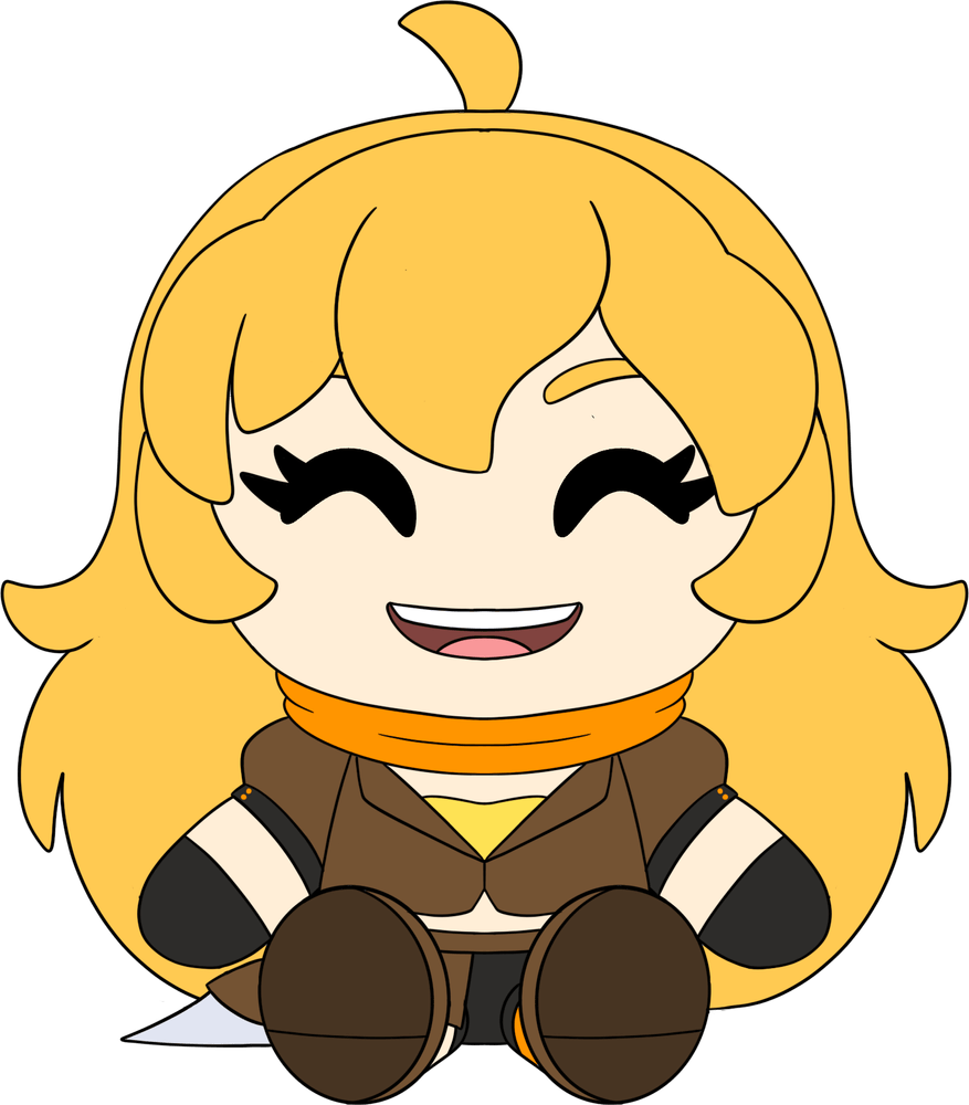 Yang Plüschtier (23 cm)