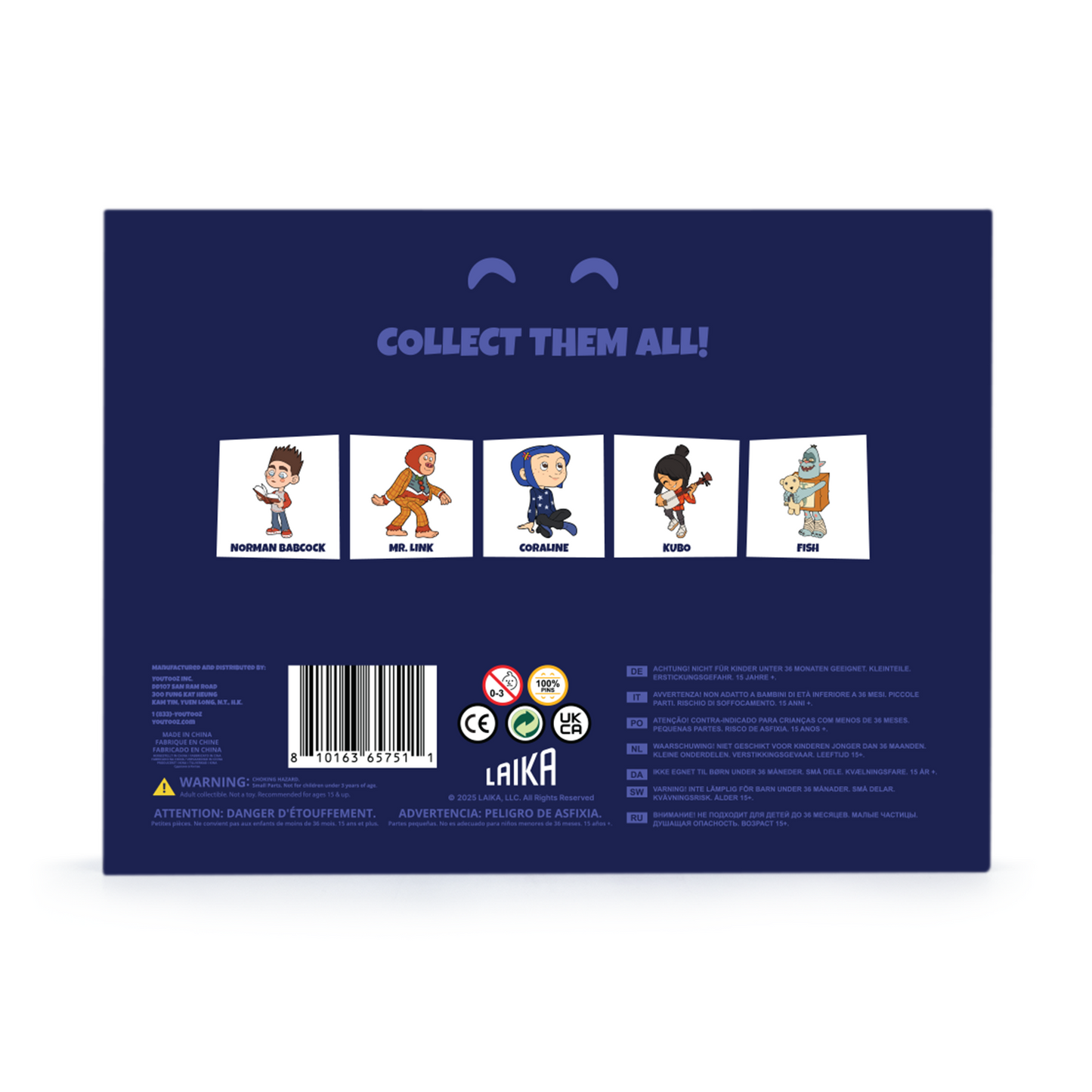 Laika Pin-Set
