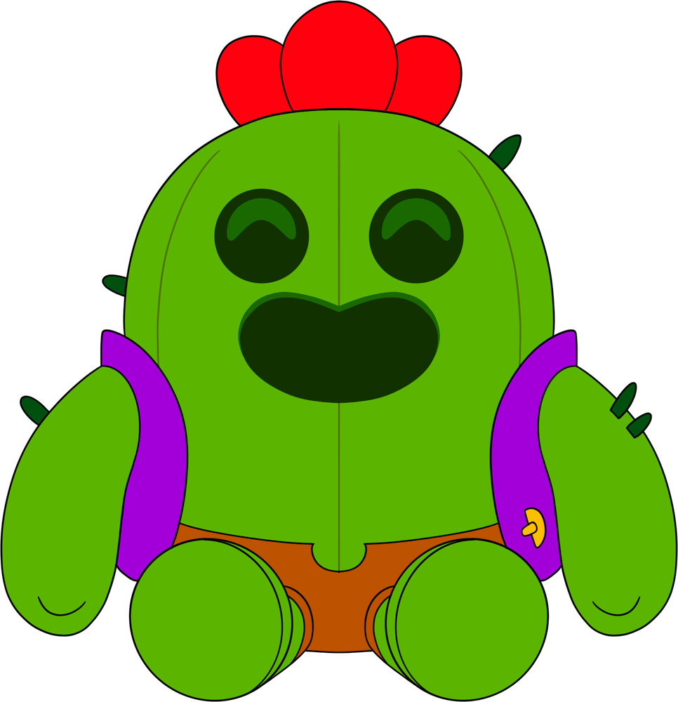 Spike Plüschfigur (23cm)