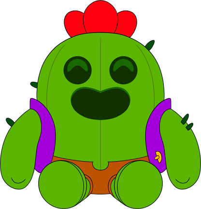 Spike Plüschfigur (23cm)