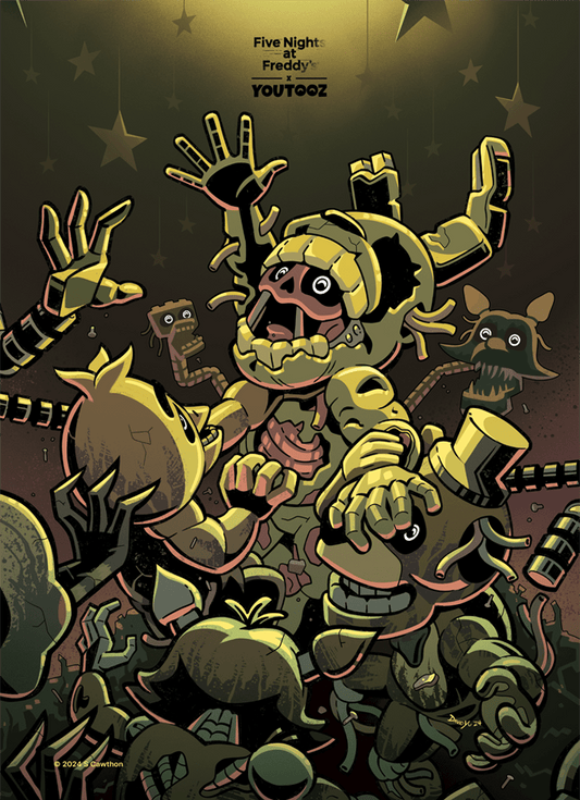 Five Nights at Freddy's Spiel 3 Druck