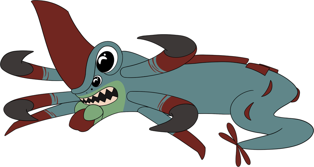 Reaper Leviathan Plüsch (23cm)