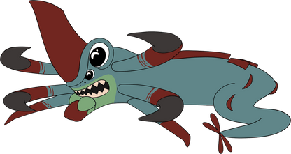 Reaper Leviathan Plüsch (23cm)