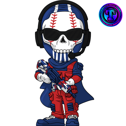Texas Rangers Gespenst