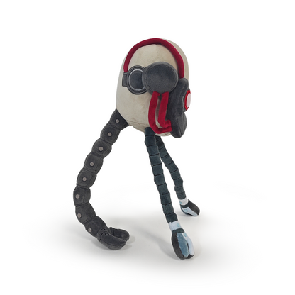 Servo-Schädel Schulterreiter (15 cm)