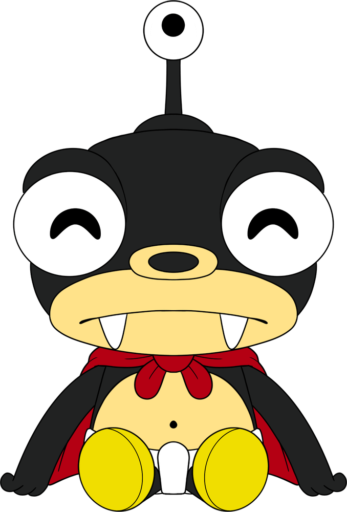 Plüschtier Nibbler (23 cm)
