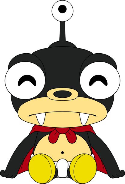 Plüschtier Nibbler (23 cm)