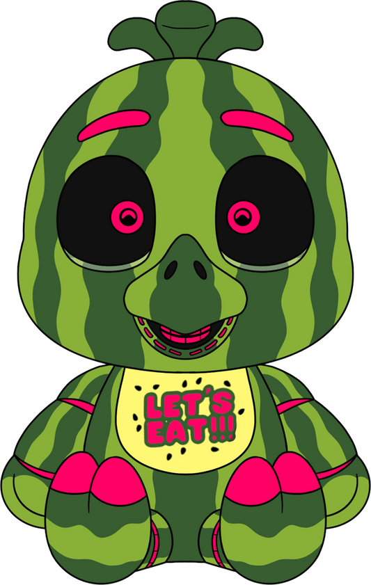 Wassermelonen-Chica-Plüschtier (22,86 cm)