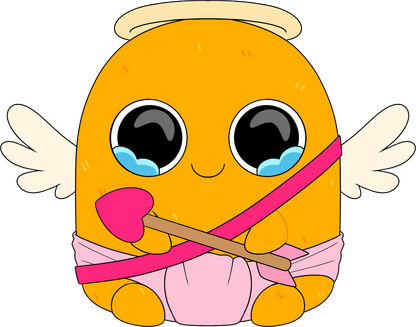 Valentines Sad Nuggie Plüsch (23 cm)