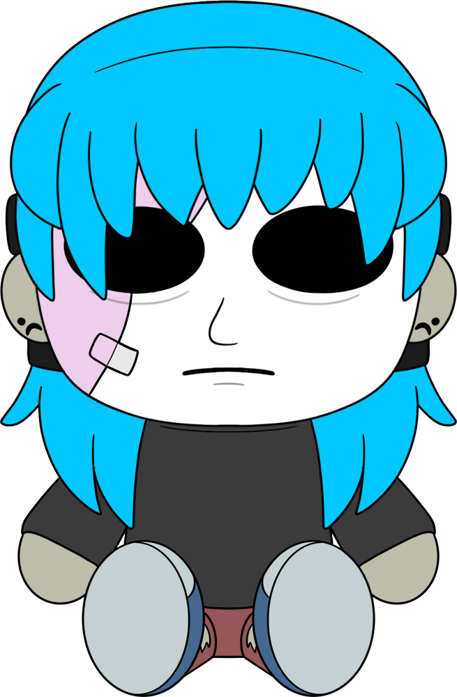 Sally Face Plüsch (23 cm)