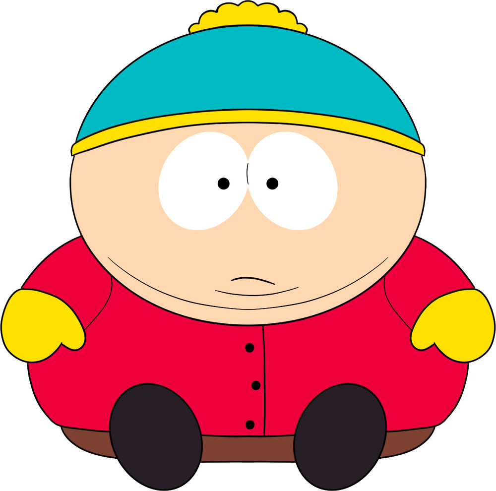Cartman Plüsch (23 cm)