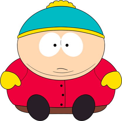 Cartman Plüsch (23 cm)