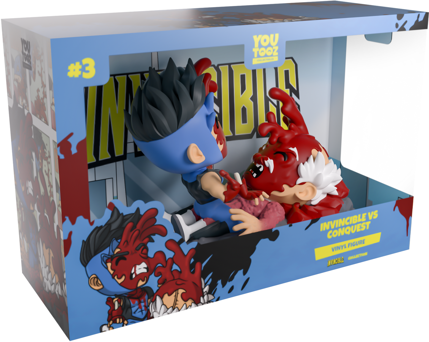 Invincible vs. Conquest