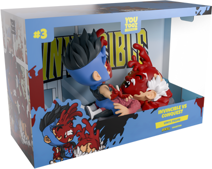 Invincible vs. Conquest