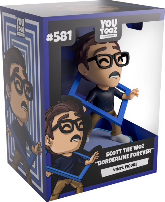 Scott The Woz „Borderline Forever“