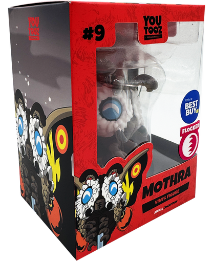 Mothra beflockt