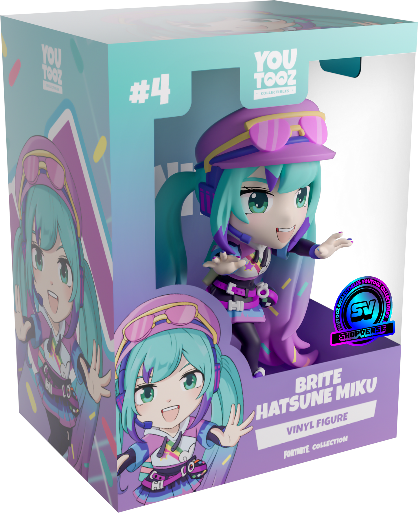 Britischer Hutsumi Miku