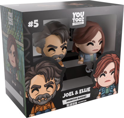 Joel & Ellie Monitor-Buddies