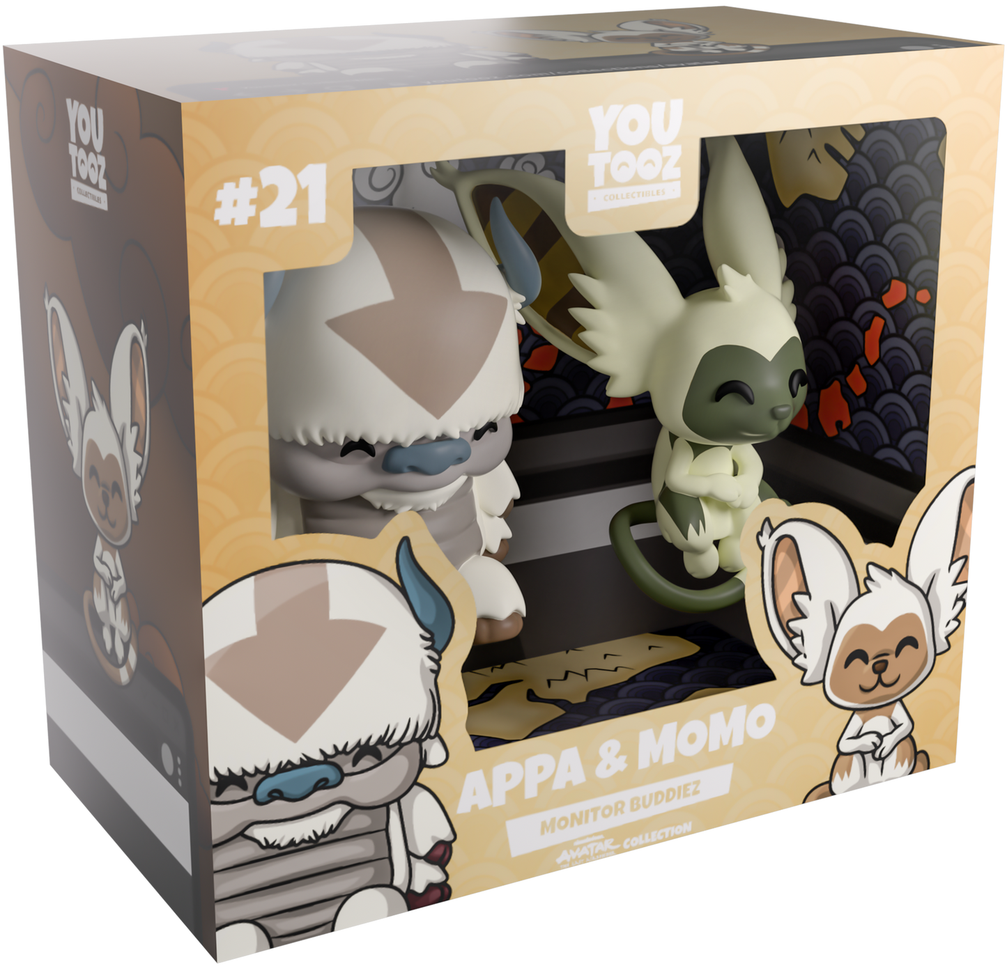 Appa & Momo Monitor-Buddies