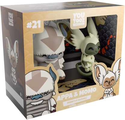 Appa & Momo Monitor-Buddies