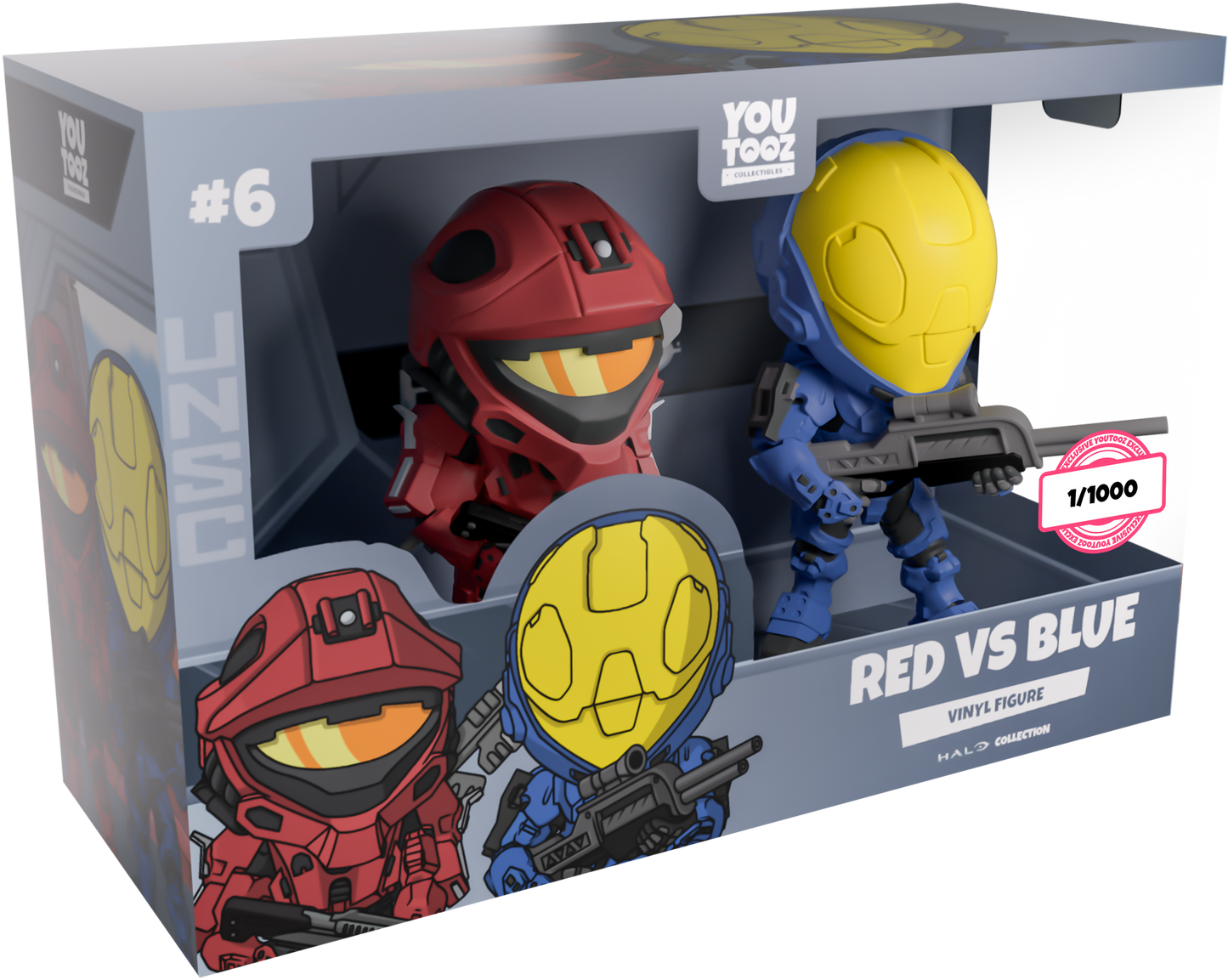 Red vs. Blue