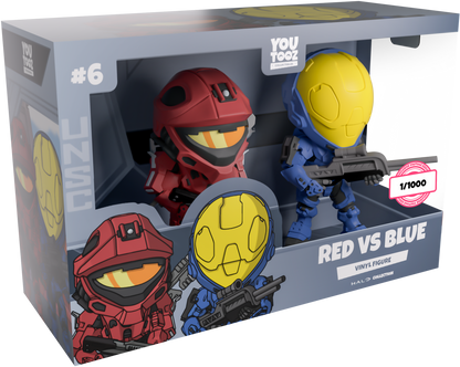 Red vs. Blue