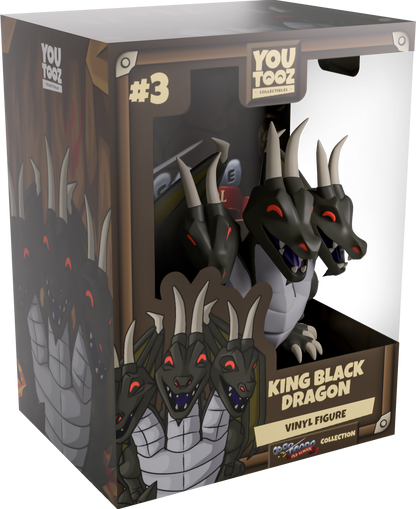Roi dragon noir